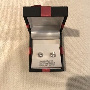 Sterling silver studs